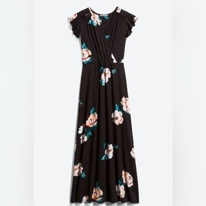 Loveappella - Black Maxi Dress